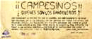 Propaganda de la Agrupación de Guerrilleros del Alto Aragón.