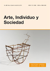 Arte, Individuo y Sociedad Vol. 25, N&uacute;m. 2