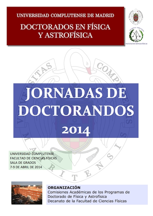 Imagen del póster de las jornadas 2014