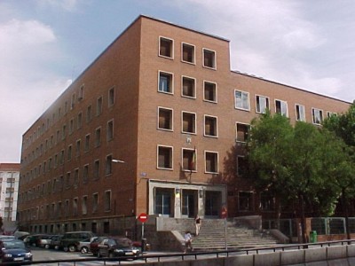 Exterior Comercio y Turismo