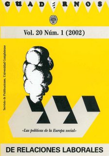 Las políticas de la Europa Social: un Debate Abierto. Vol 20_1 (2002)