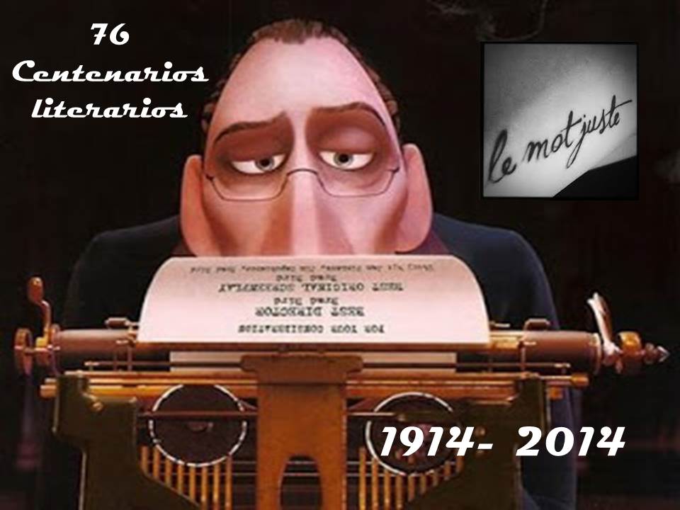 Exposición "76 centenarios literarios"