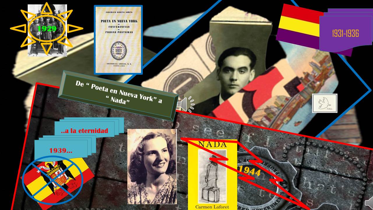 Cartel "De Poeta en Nueva York a Nada"