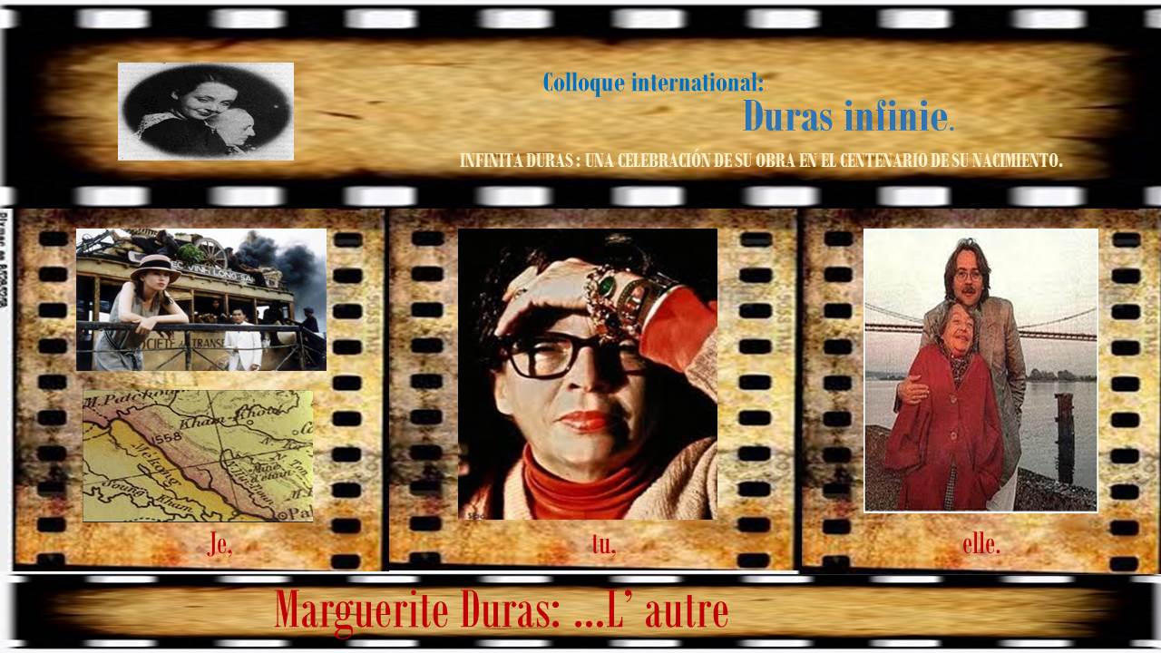 Carátula Duras infinie