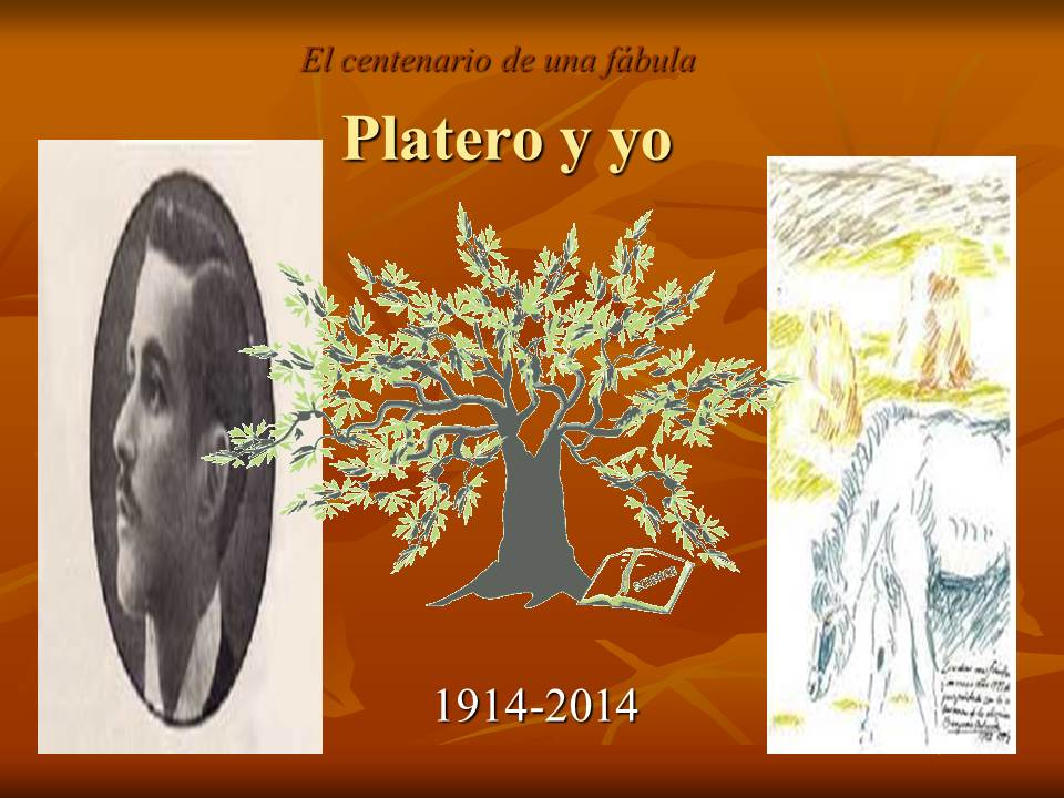 Cartel exposición Platero y yo