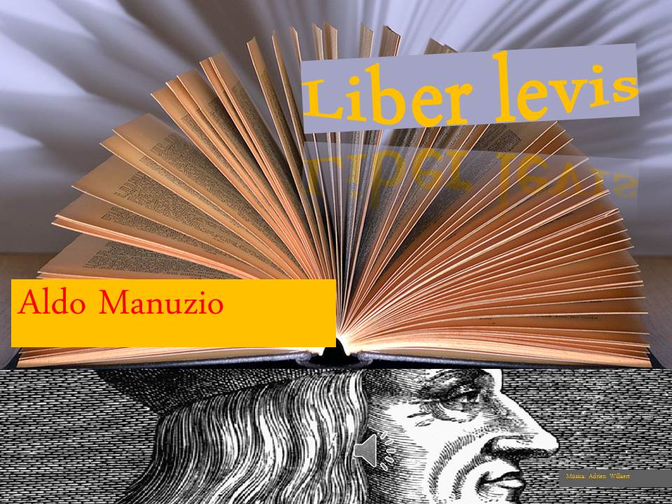 Cartel Manuzio