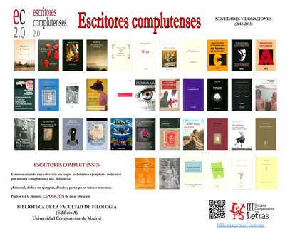 expo escritores complutenses