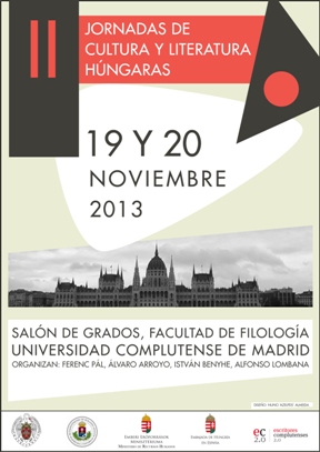 II Jornadas de cultura y literatura húngaras