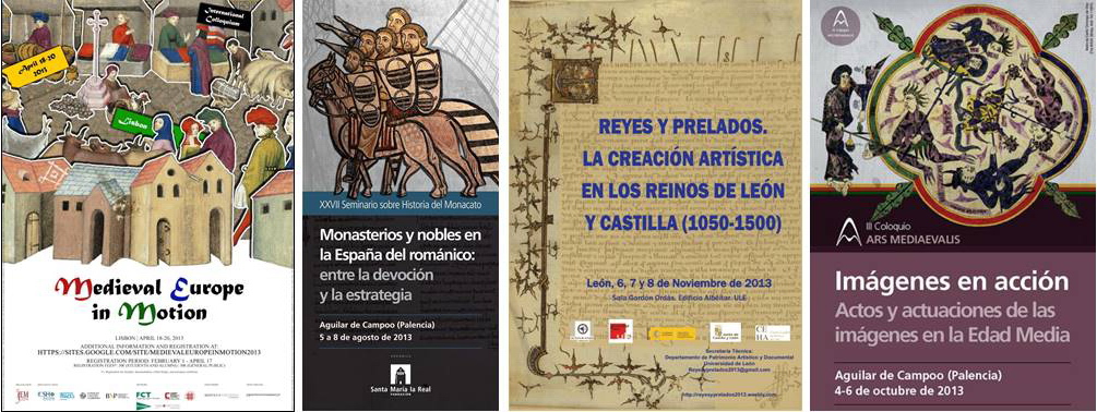 Carteles congresos 2013