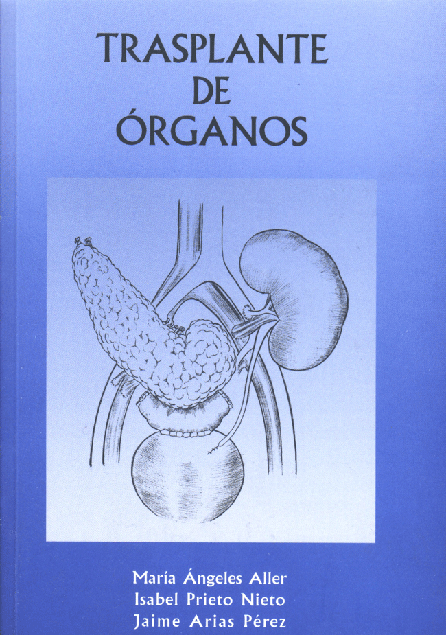 Trasplante de Órganos, Portada.