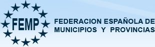 Logo FEMP. Federación Española de Minicipios
