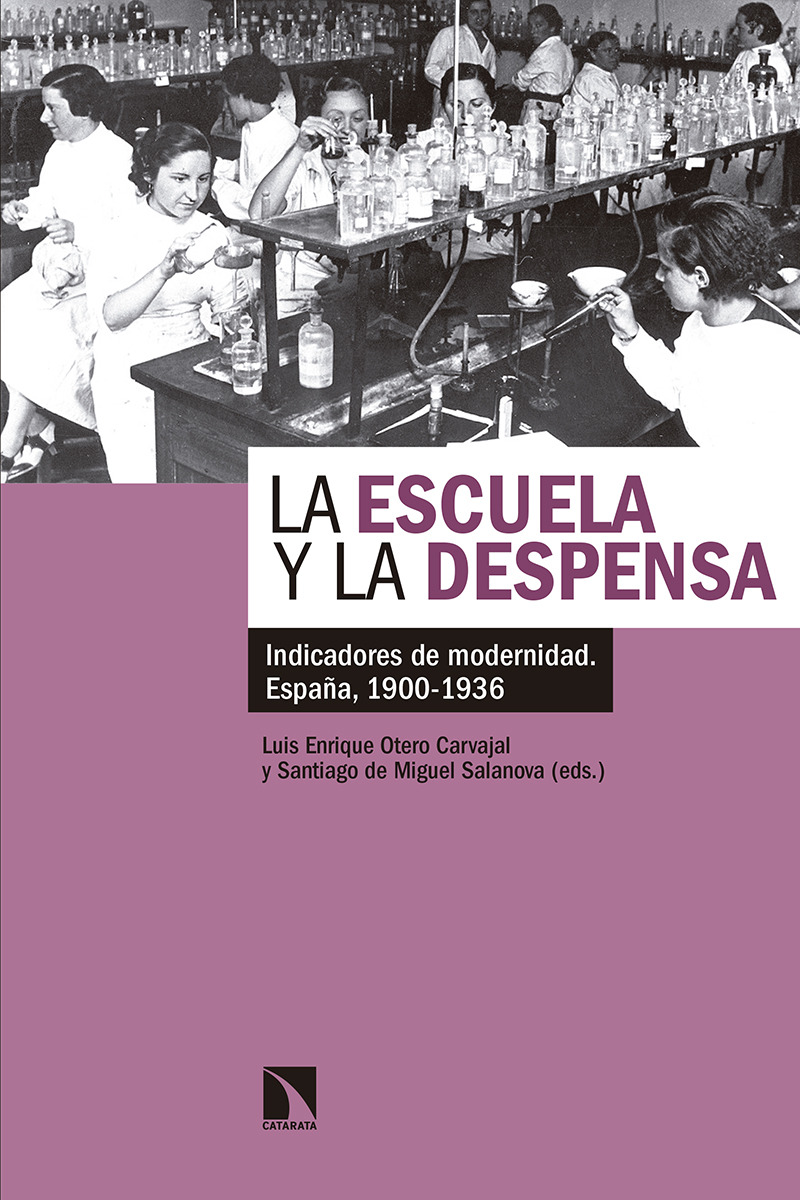 la escuela y la despensa