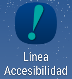 Icono de la App Línea Accesibilidad