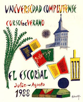 Cursos de Verano UCM 1988. Rafael Alberti.
