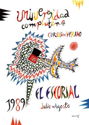 Cursos de Verano UCM 1989. Rafael Alberti.