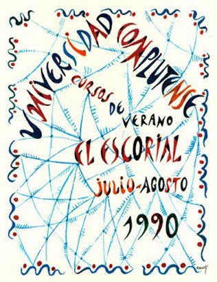 Cursos de Verano UCM 1990. Rafael Alberti.