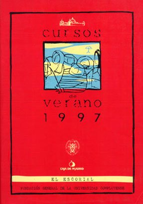 Cursos de Verano UCM 1997. Ángel Sesma.