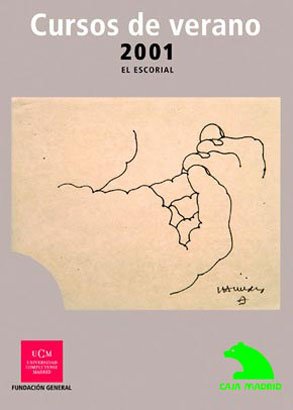 Cursos de Verano UCM 2001. Eduardo Chillida.