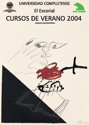 Cursos de Verano UCM 2004. Antoni Tápies.