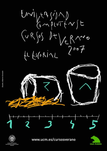 Cursos de Verano UCM 2007. Alberto Corazón.