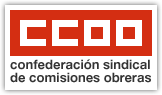 logotipo CCOO