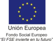 UE. Fondo Social Europeo UE. Fondo Social Europeo