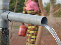 Acceso al agua potable en África