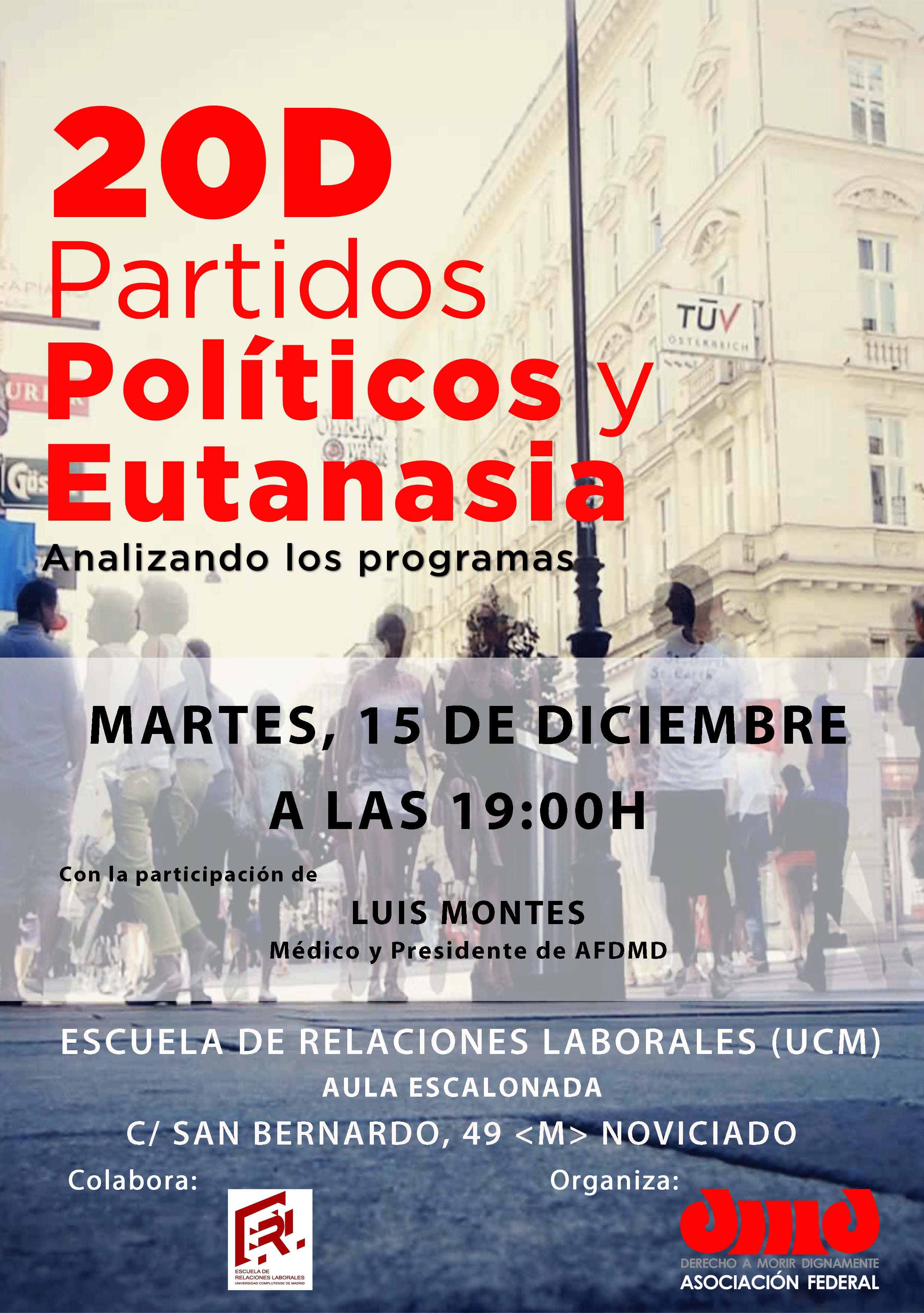 20 D Partidos Políticos y Eutanasia