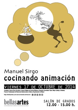 COCINANDO ANIMACIÓN