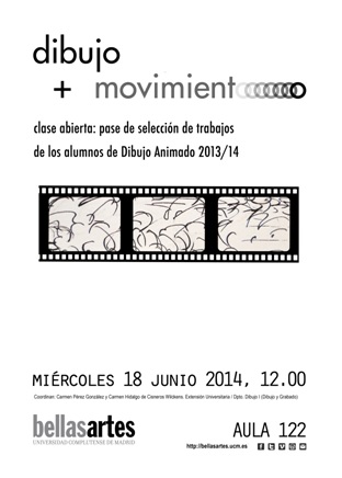 Dibujo + movimiento