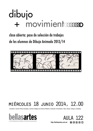 Dibujo + movimiento