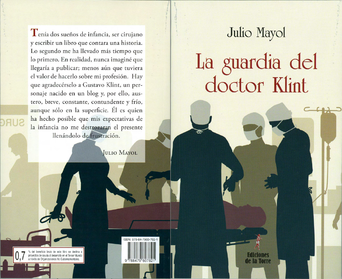 La guardia del Dr. Klint. Julio Mayol. Portada