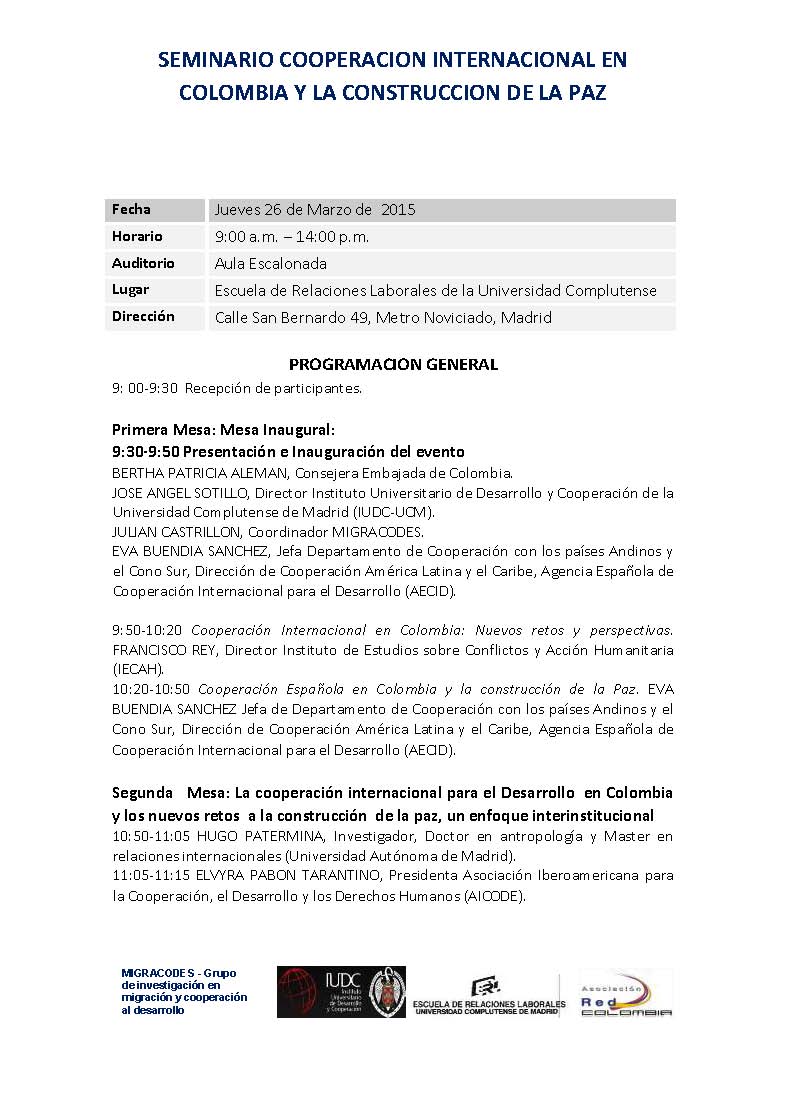 PROGRAMACIÓN