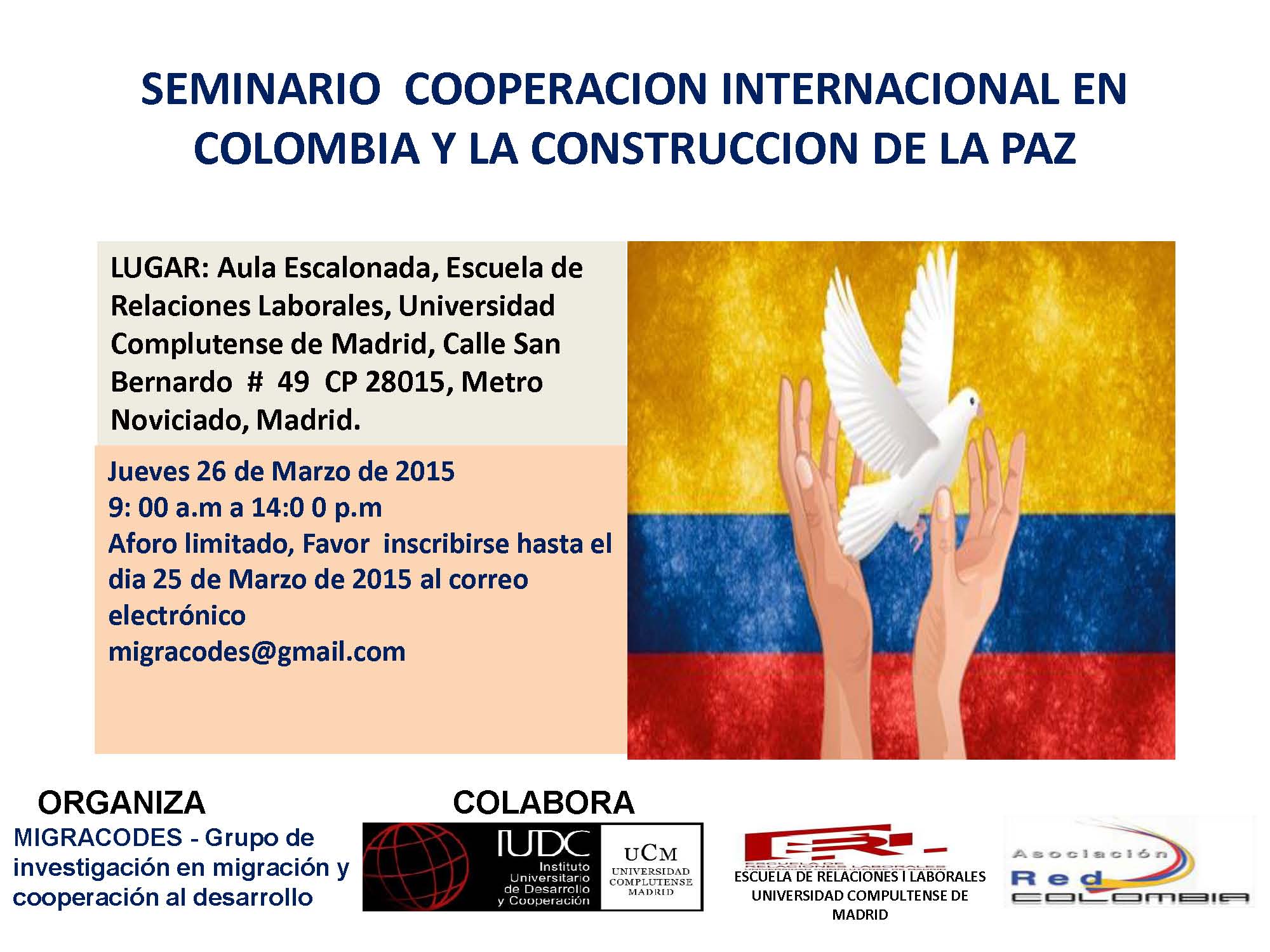 Seminario Cooperación Internacional