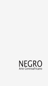 Negro. Arte centroafricano