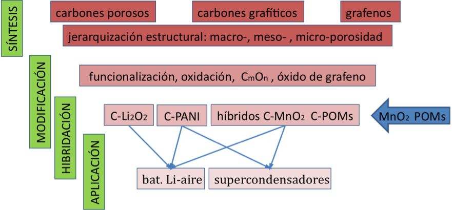 Estructura de las actividades