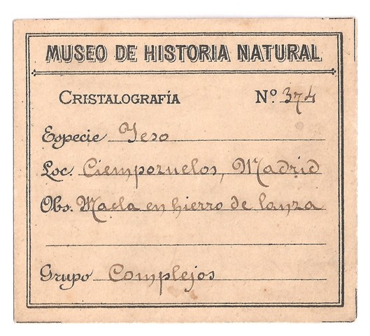 Yeso Cienpozuelos