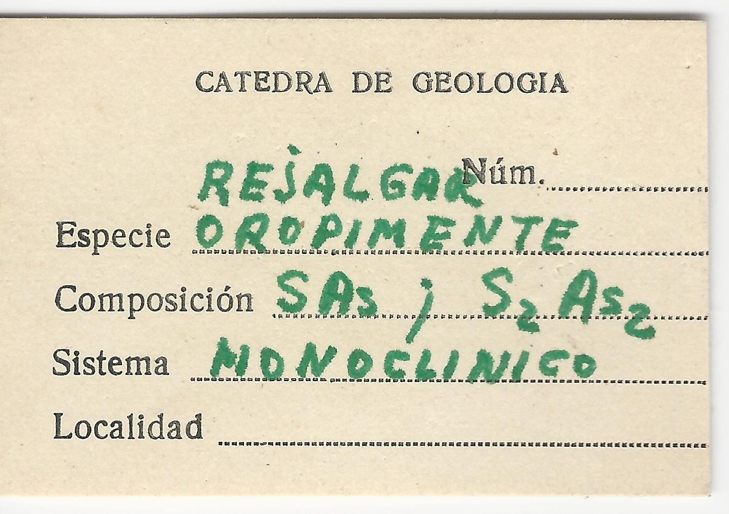 rejalgar
