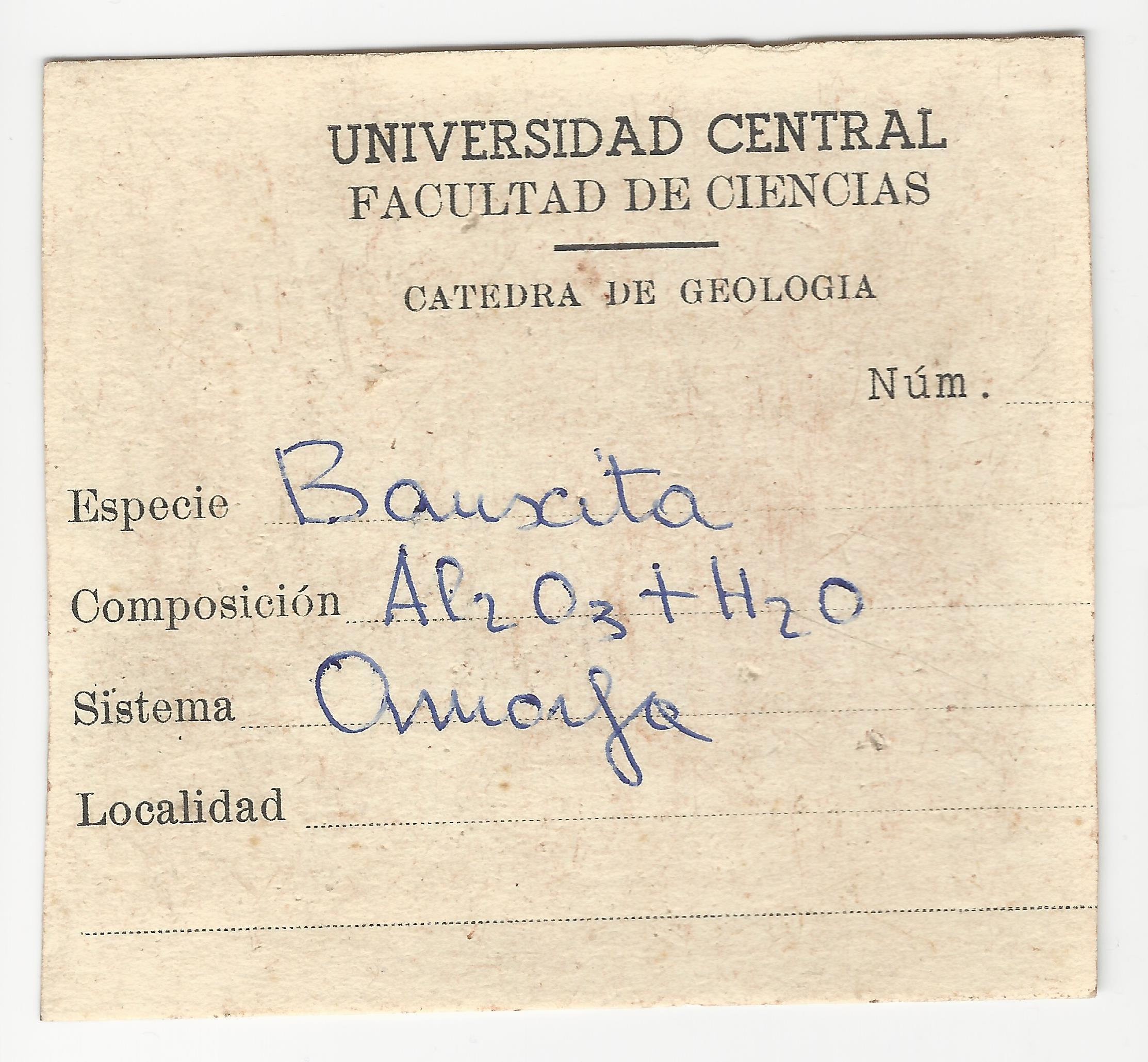 bauxita