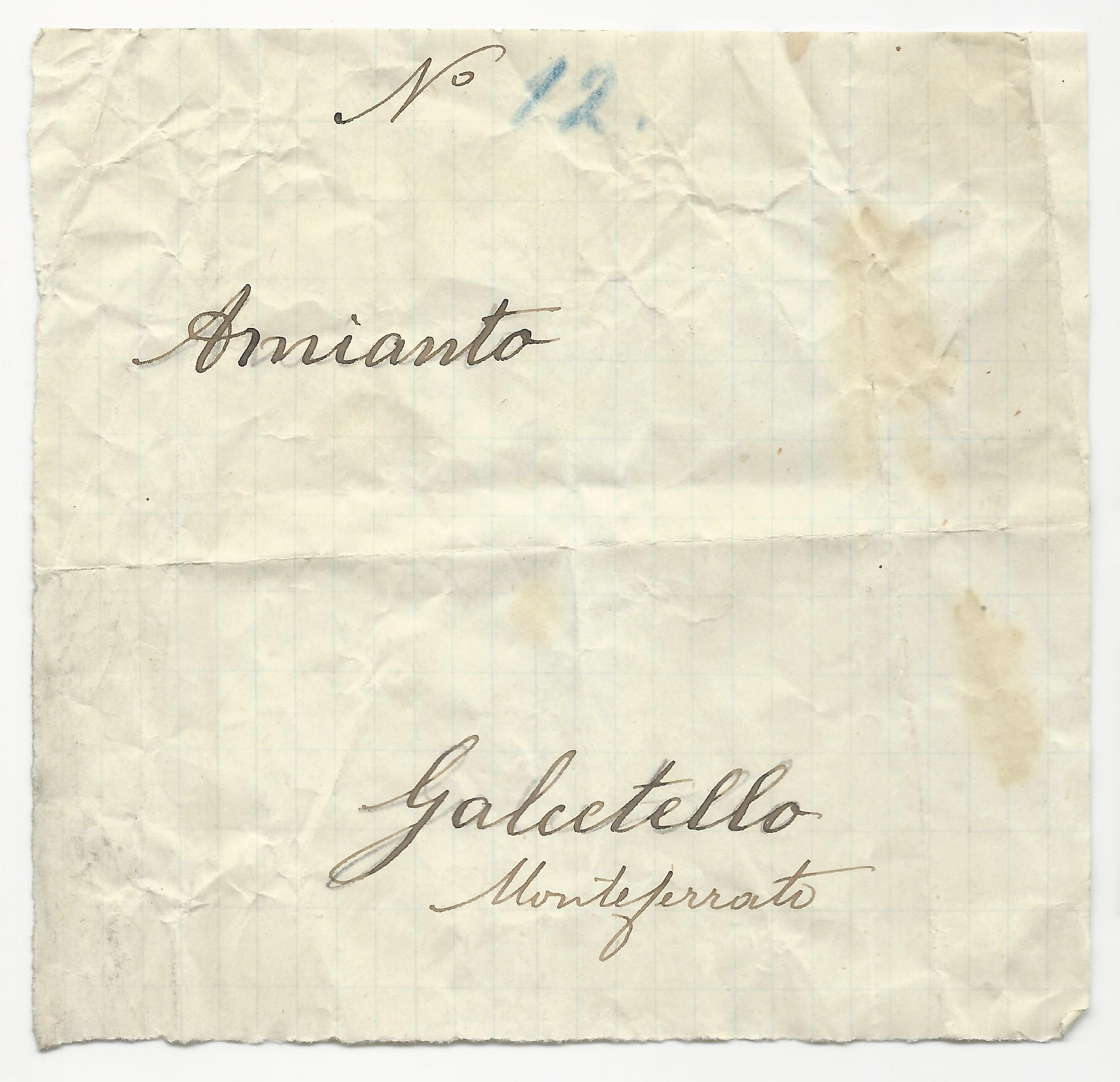 Et. Amianto Galactello