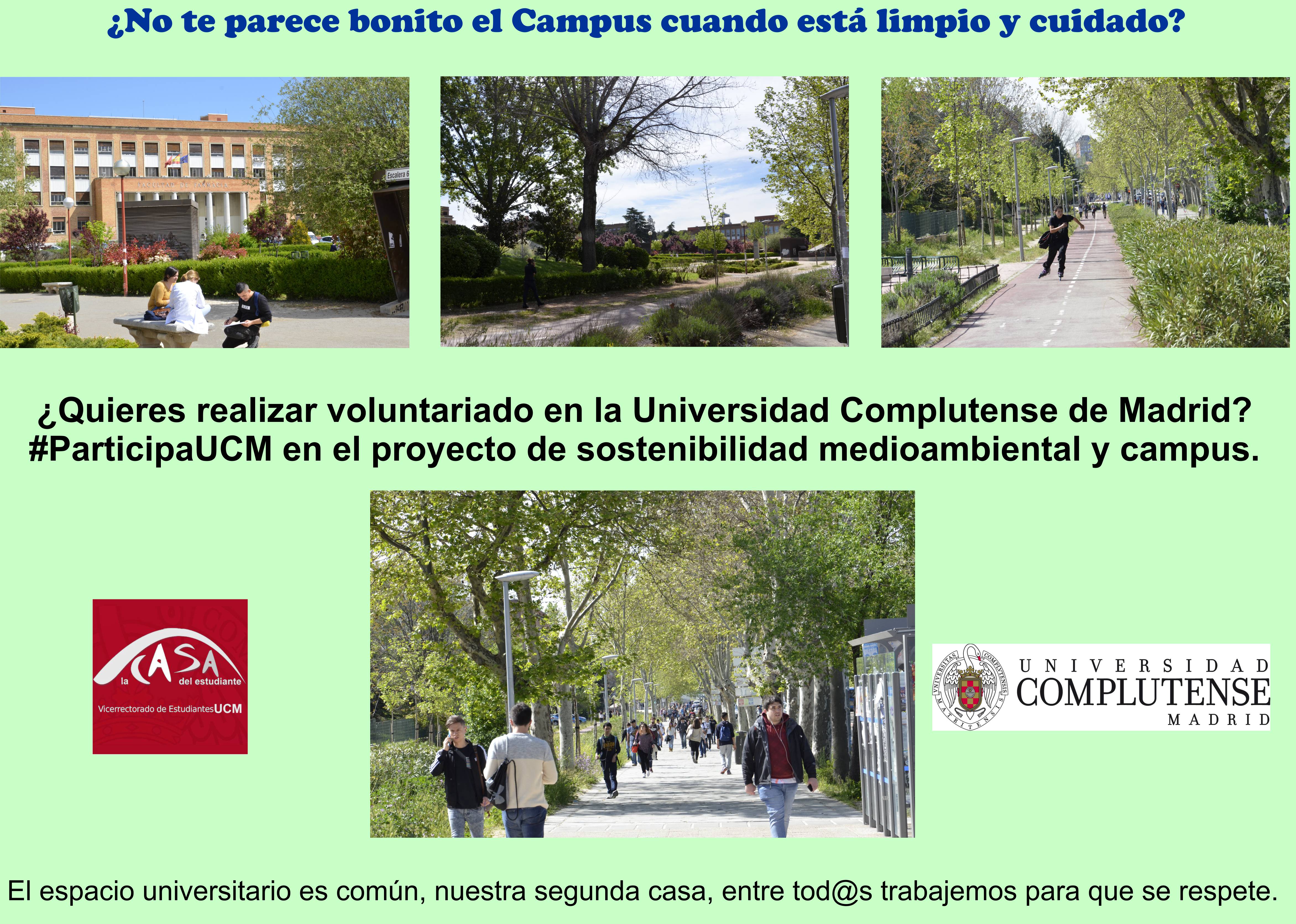 Cartel Iniciativa medioambiental