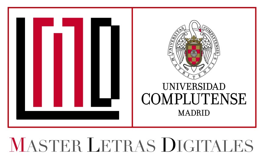 logo Máster Letras digitales