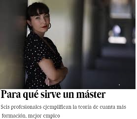 Para qué sirve un máster