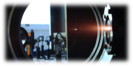 50 fs laser pulse at 800 nm, 1 kHz