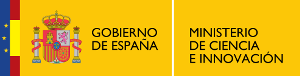 Logo Ministerio Ciencia Innovación