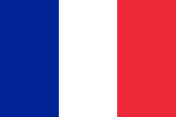 Bandera francesa - redirige a web francesa