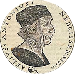 Antonio de Nebrija