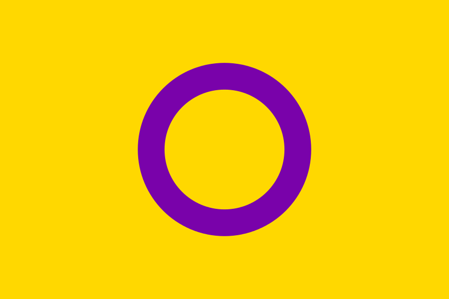 Bandera intersexualidad