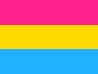 Bandera pansexualidad