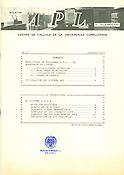 Portada del Boletín APL 